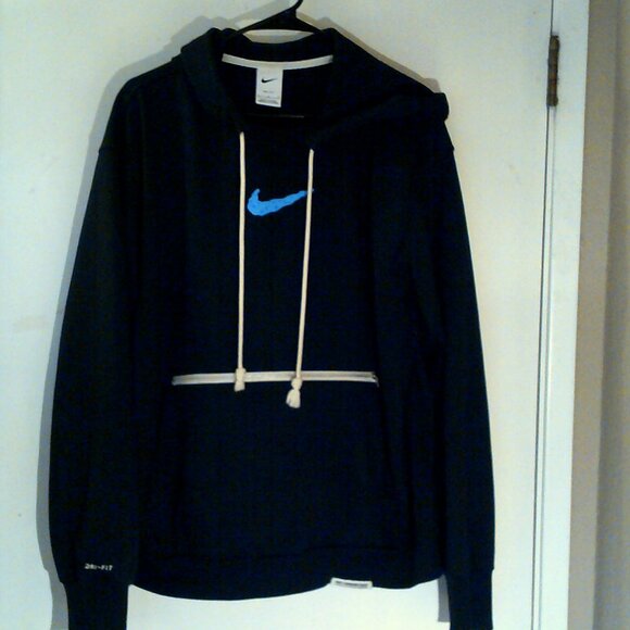 NIKE LEBRON JAMES "Fruity Pebbles Fleece Hoodie" MEN'S BLACK LARGE DV0017-010 - Picture 3 of 10